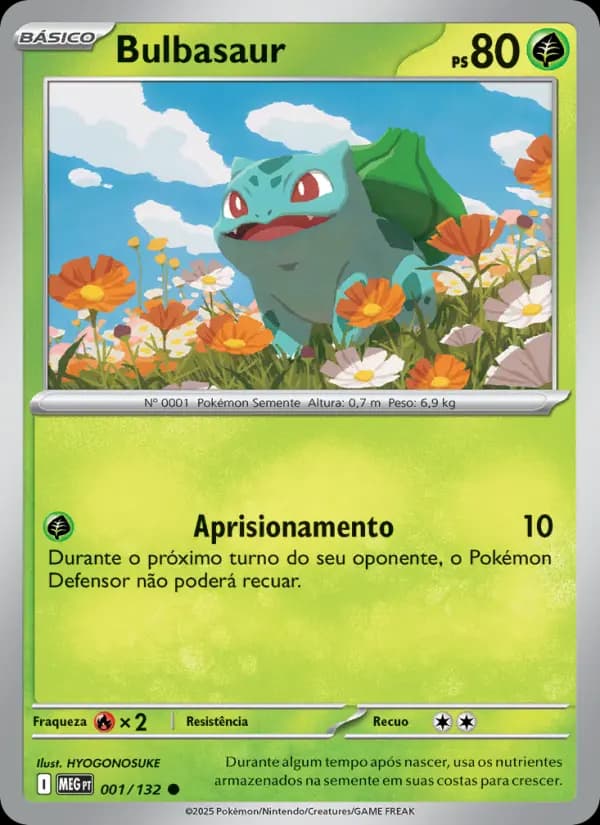Bulbasaur (1/132)