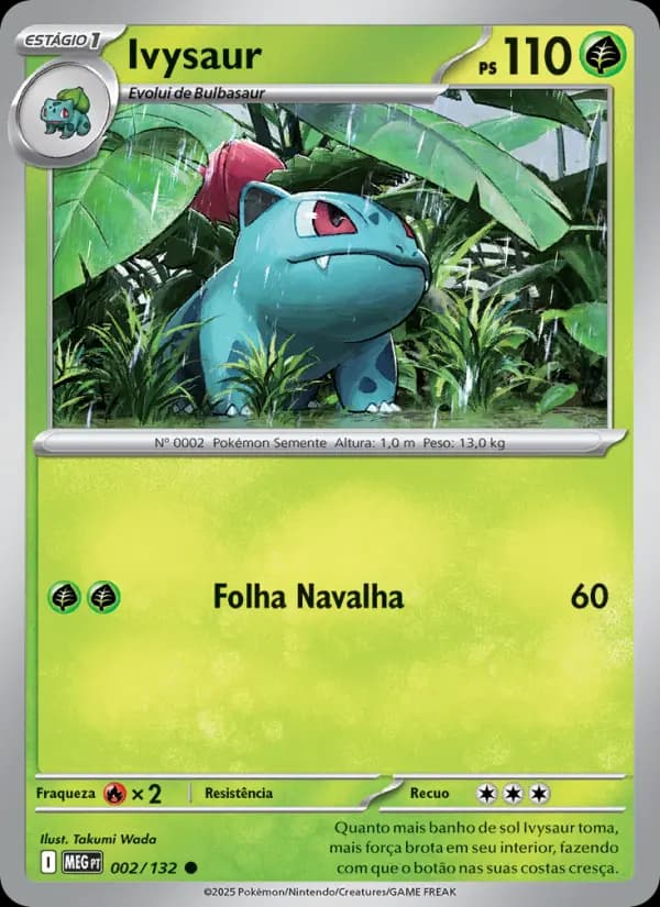 Ivysaur (2/132)