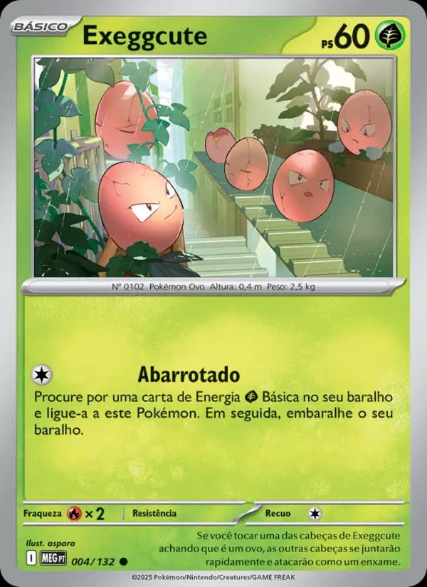Exeggcute (4/132)
