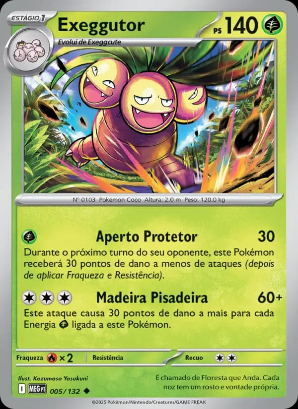 Exeggutor (5/132)