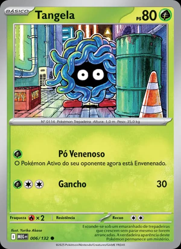 Tangela (6/132)