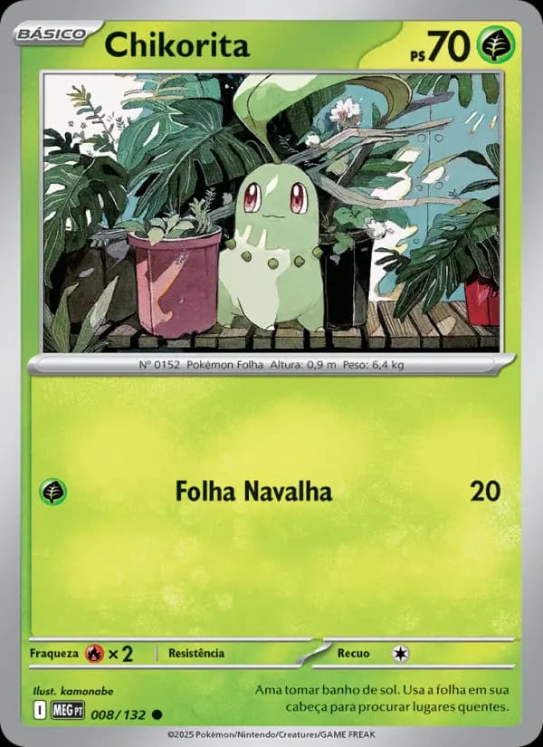 Chikorita (8/132)