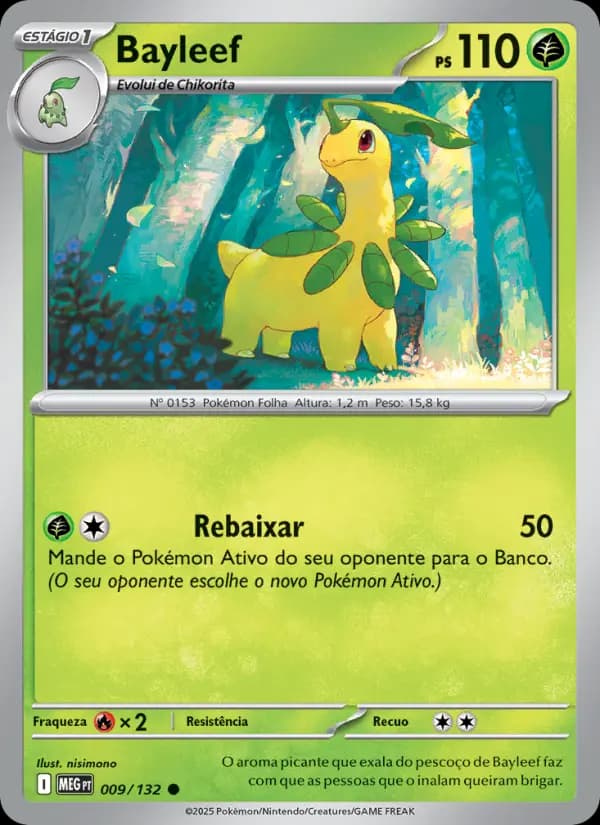 Bayleef (9/132)