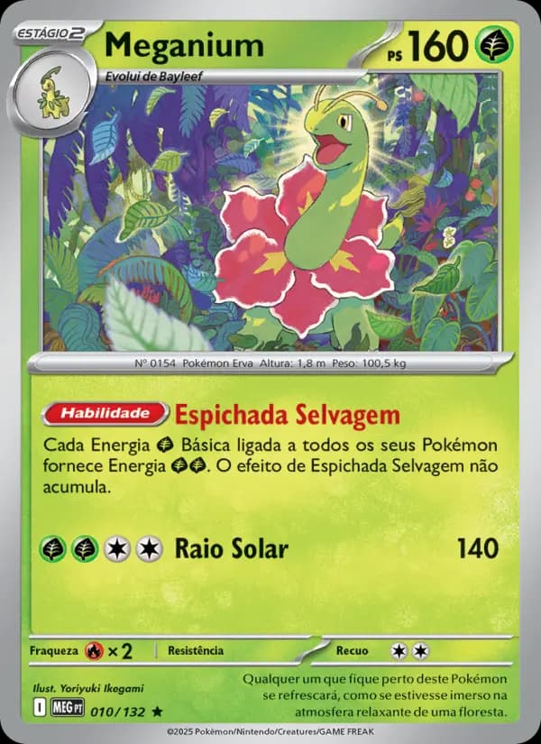 Meganium (10/132)