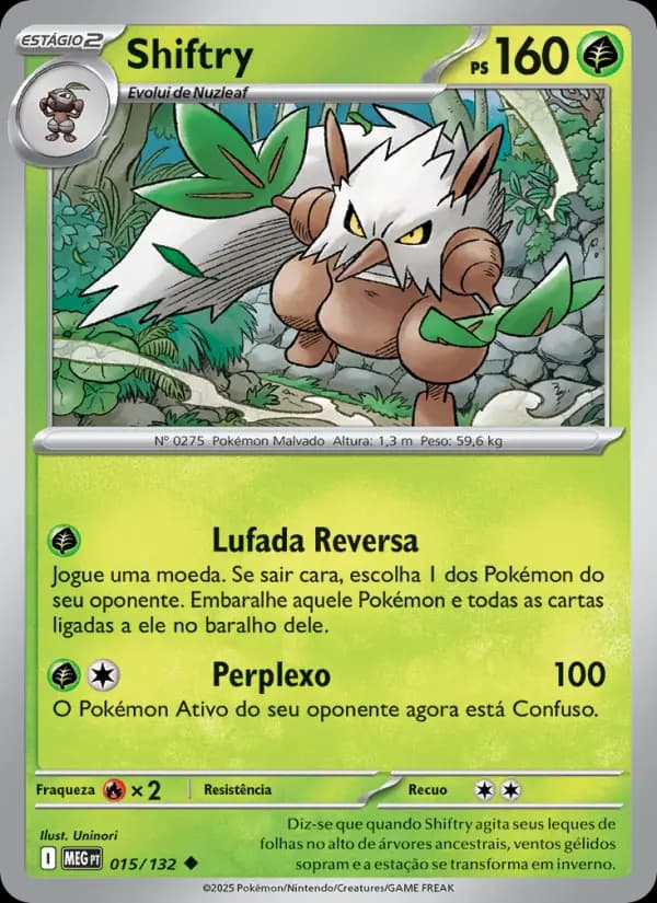 Shiftry (15/132)