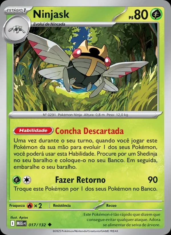 Ninjask (17/132)