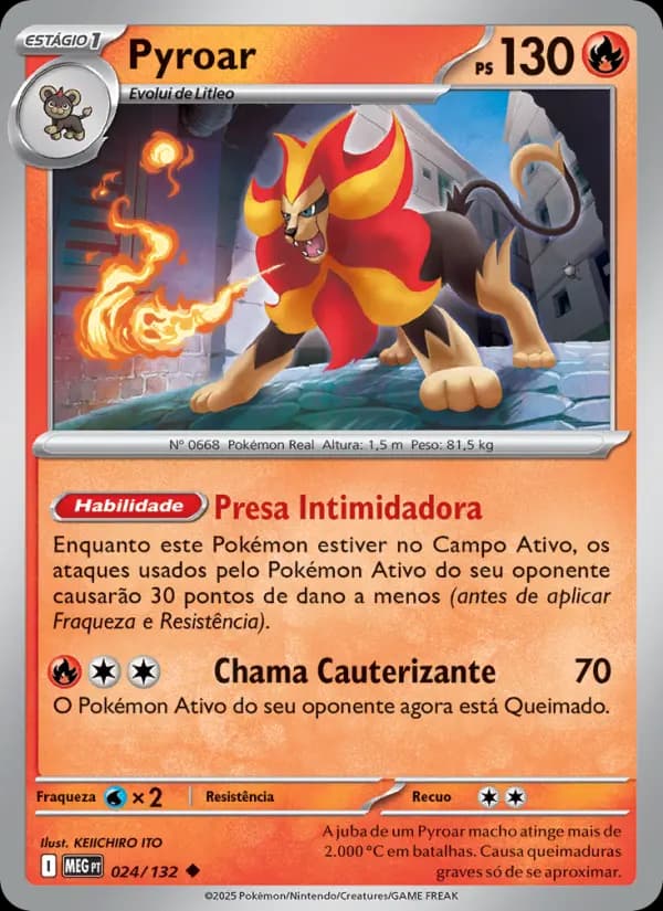 Pyroar (24/132)