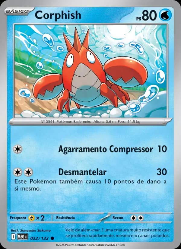 Corphish (33/132)