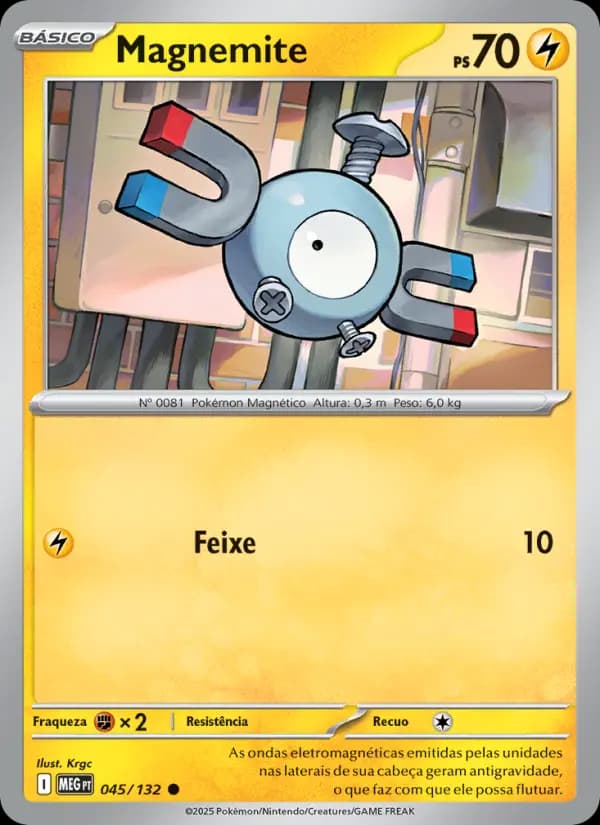 Magnemite (45/132)