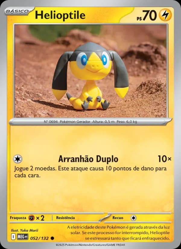 Helioptile (52/132)