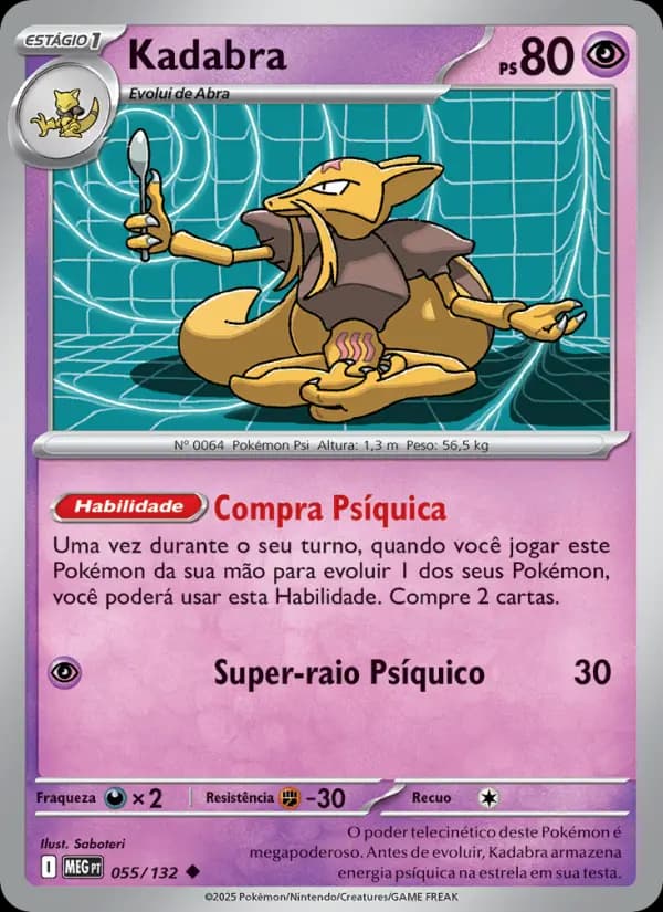 Kadabra (55/132)