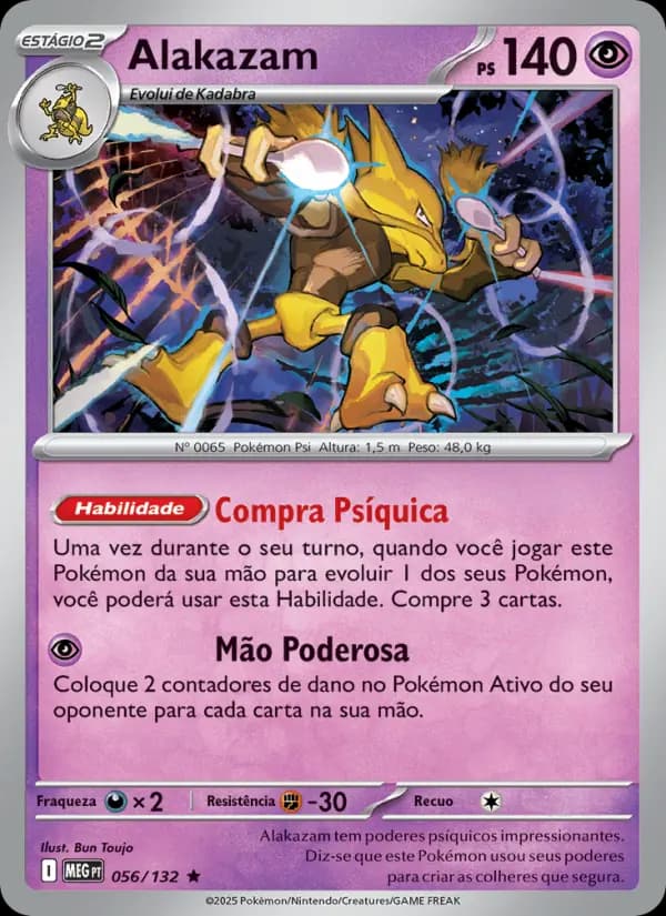 Alakazam (56/132)
