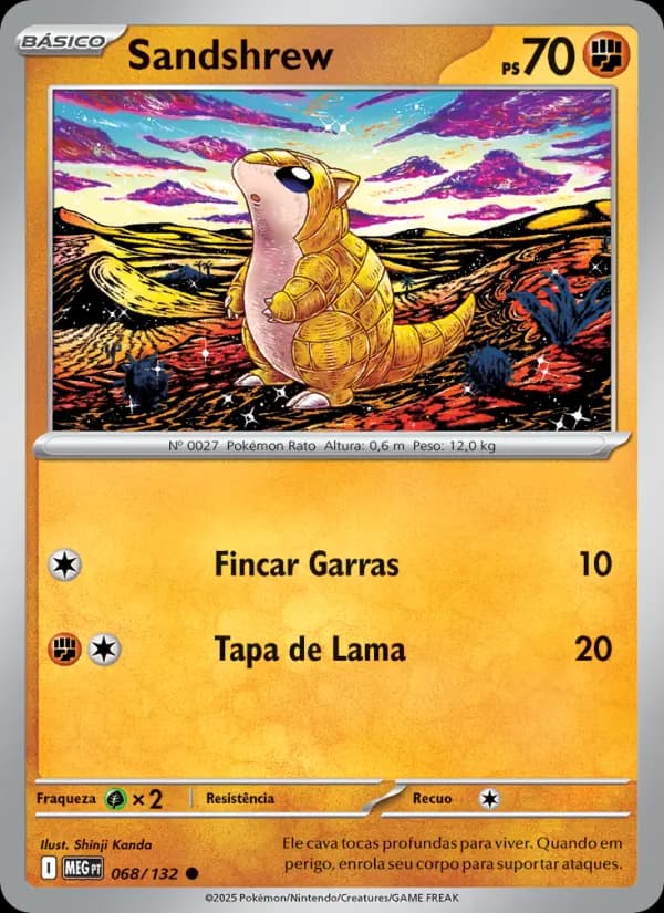 Sandshrew (68/132)