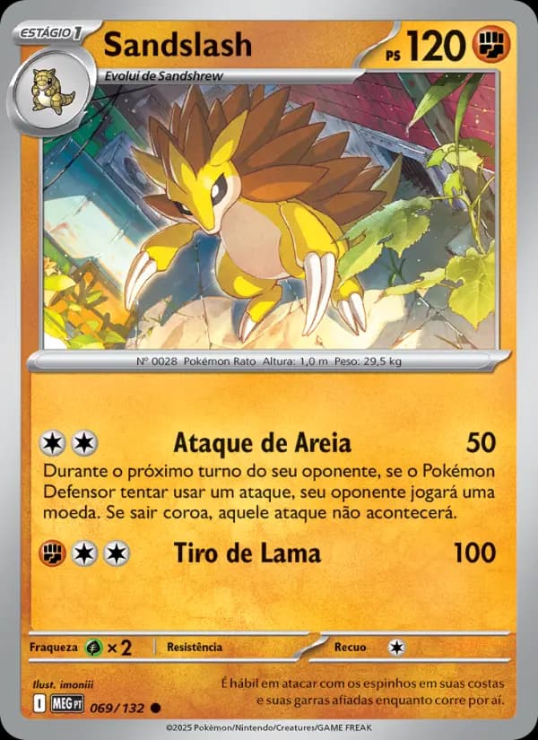Sandslash (69/132)
