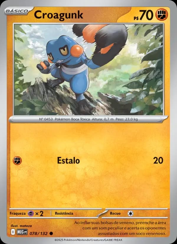 Croagunk (78/132)