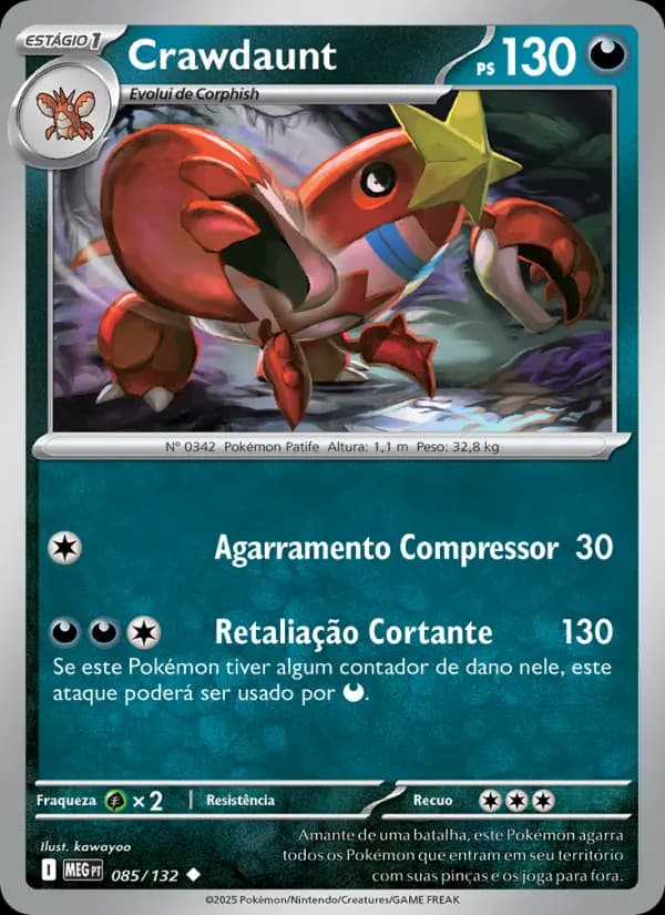 Crawdaunt (85/132)