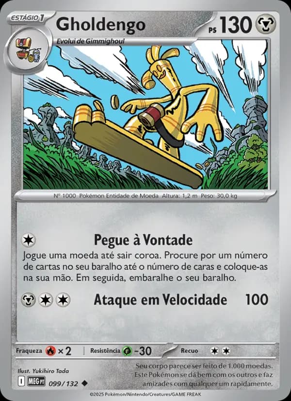 Gholdengo (99/132)