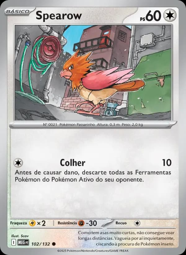 Spearow (102/132)