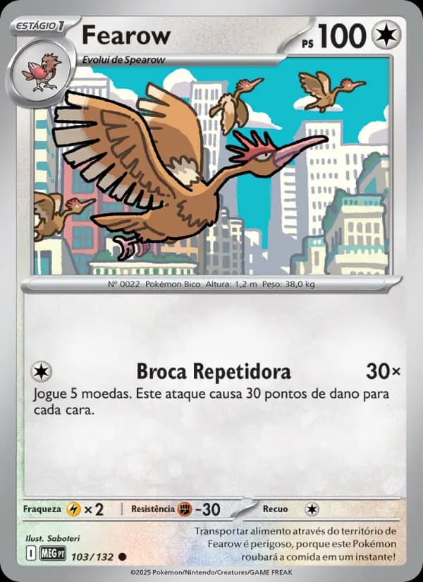 Fearow (103/132)