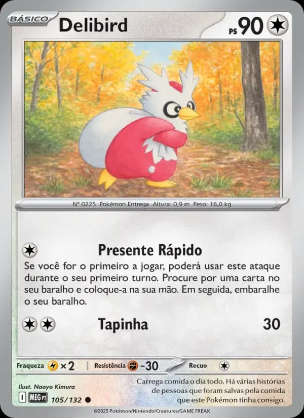 Delibird (105/132)