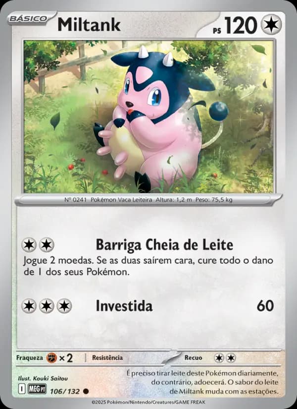 Miltank (106/132)