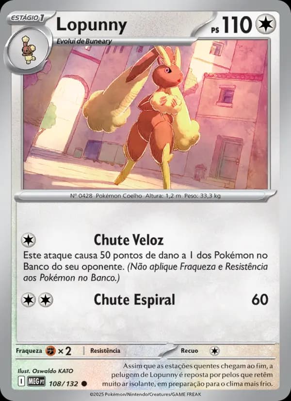 Lopunny (108/132)