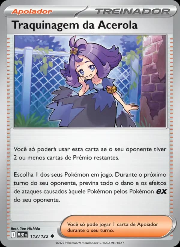 Traquinagem da Acerola (113/132)