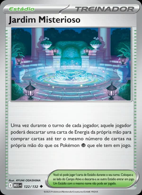 Jardim Misterioso (122/132)