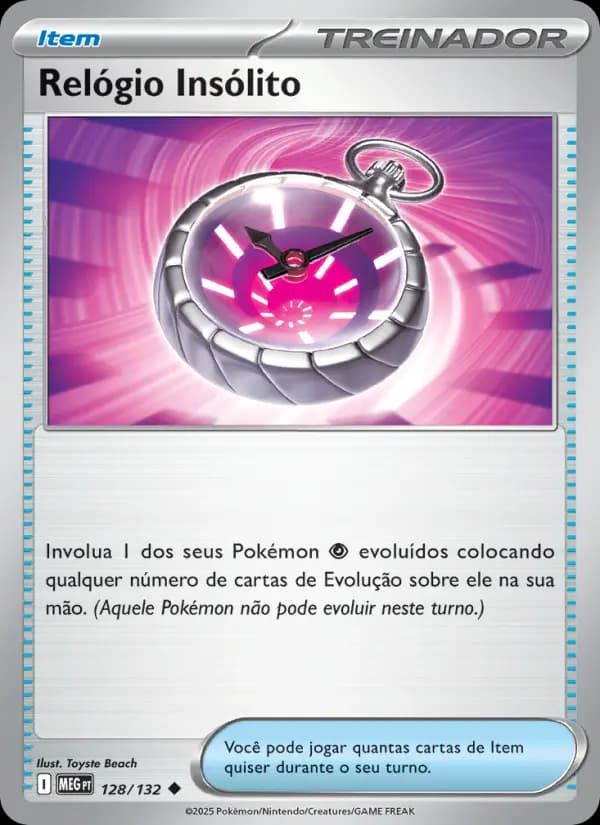Relógio Insólito (128/132)