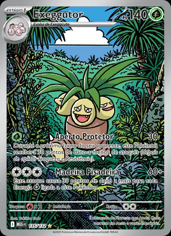 Exeggutor (135/132)
