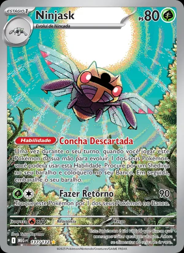 Ninjask (137/132)