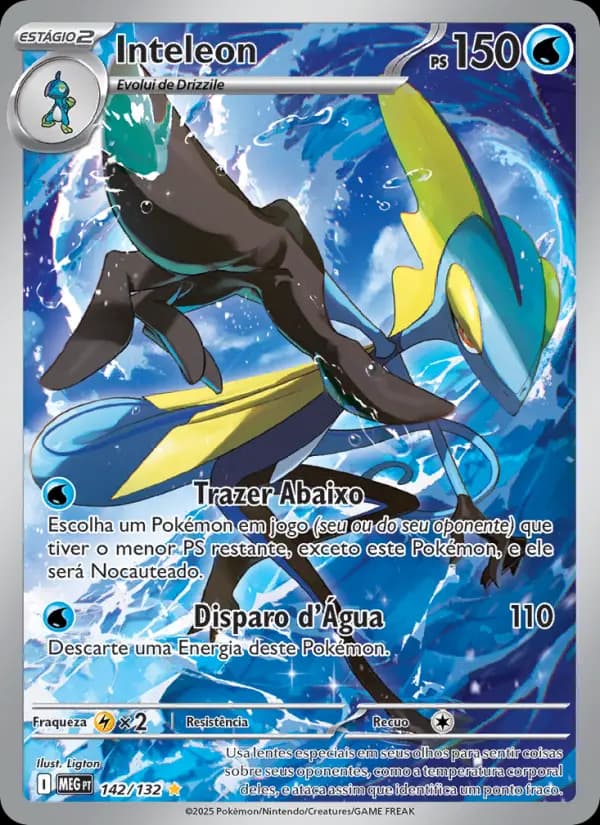 Inteleon (142/132)
