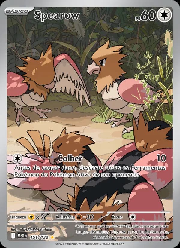 Spearow (151/132)