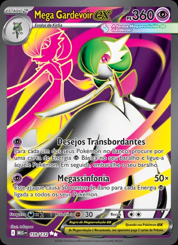 Mega Gardevoir ex (159/132)