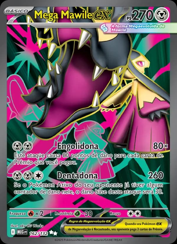Mega Mawile ex (162/132)