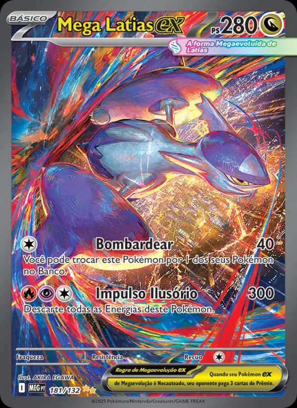 Mega Latias ex (181/132)
