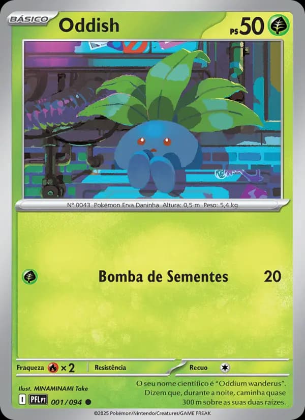 Oddish (1/94)