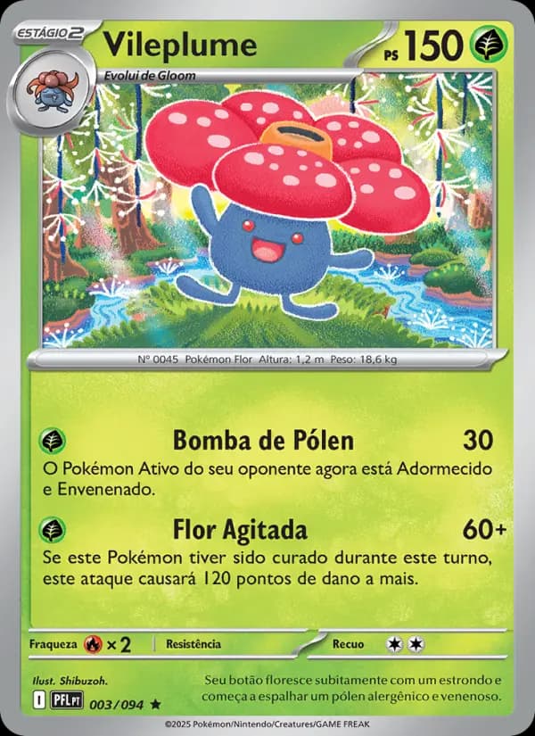 Vileplume (3/94)