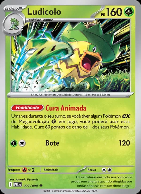 Ludicolo (7/94)