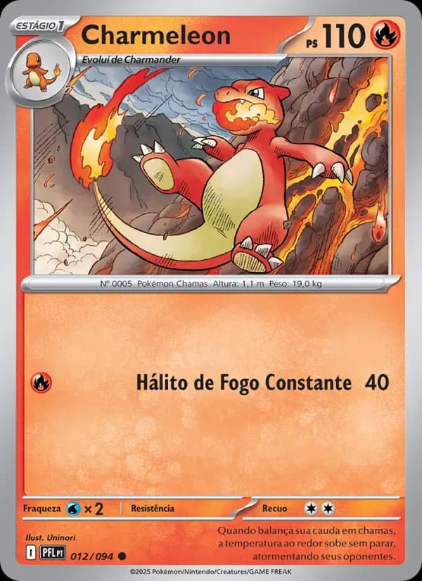 Charmeleon (12/94)