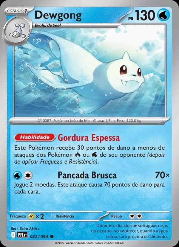 Dewgong (22/94)