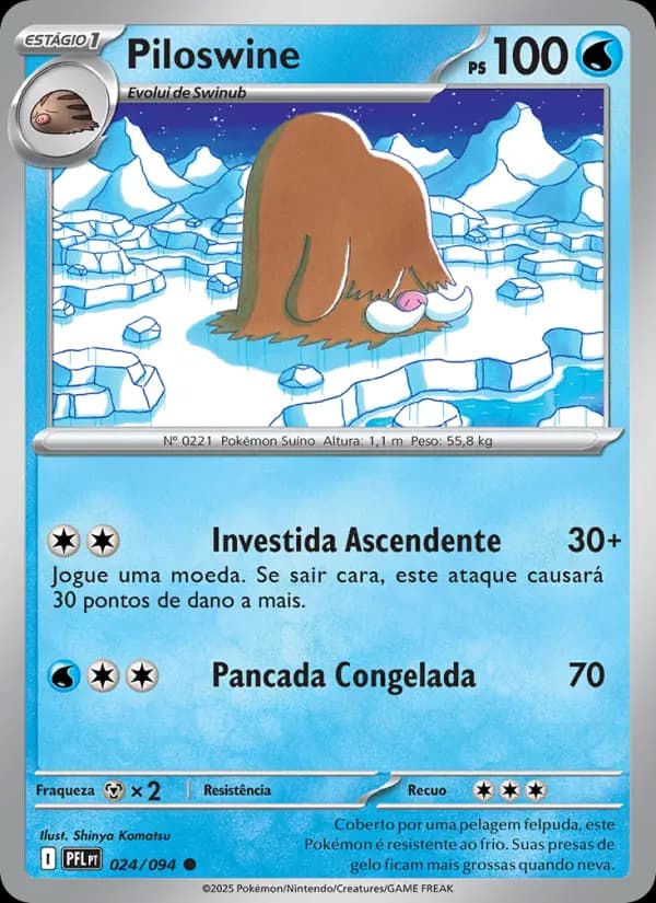 Piloswine (24/94)