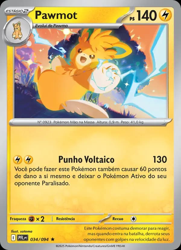 Pawmot (34/94)