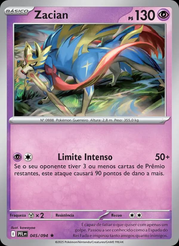 Zacian (45/94)