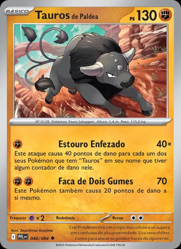 Tauros de Paldea (48/94)