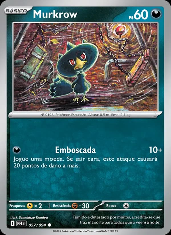 Murkrow (57/94)