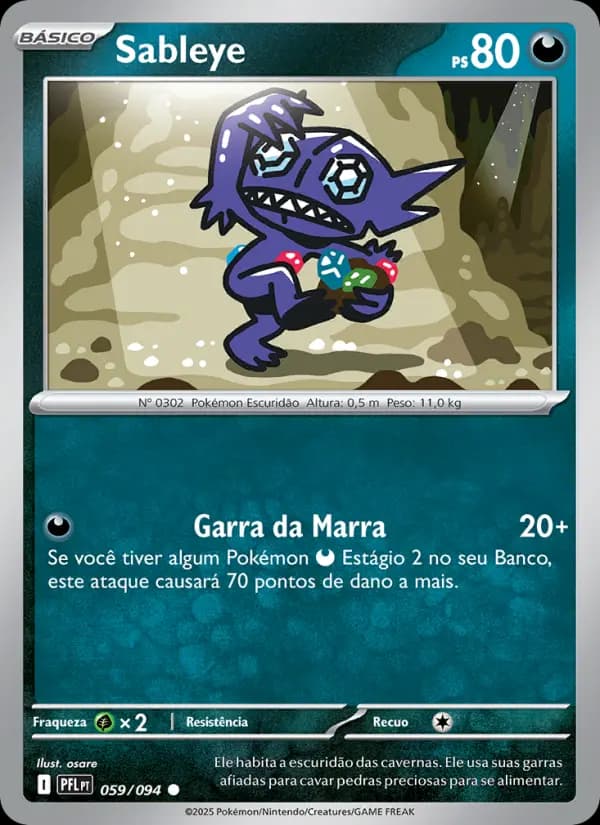 Sableye (59/94)