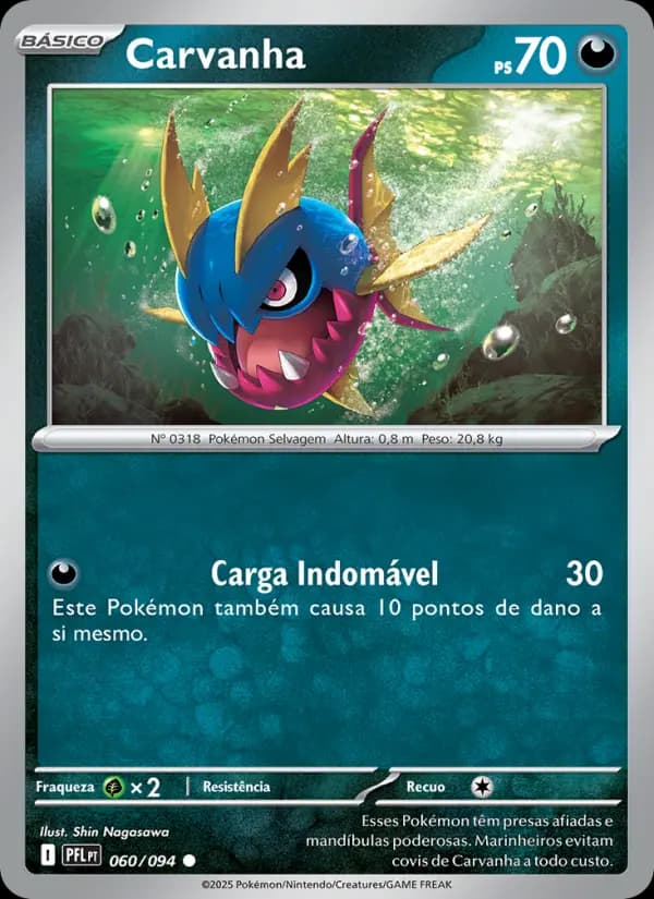 Carvanha (60/94)