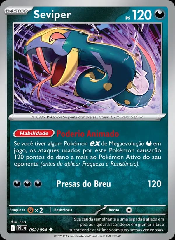 Seviper (62/94)