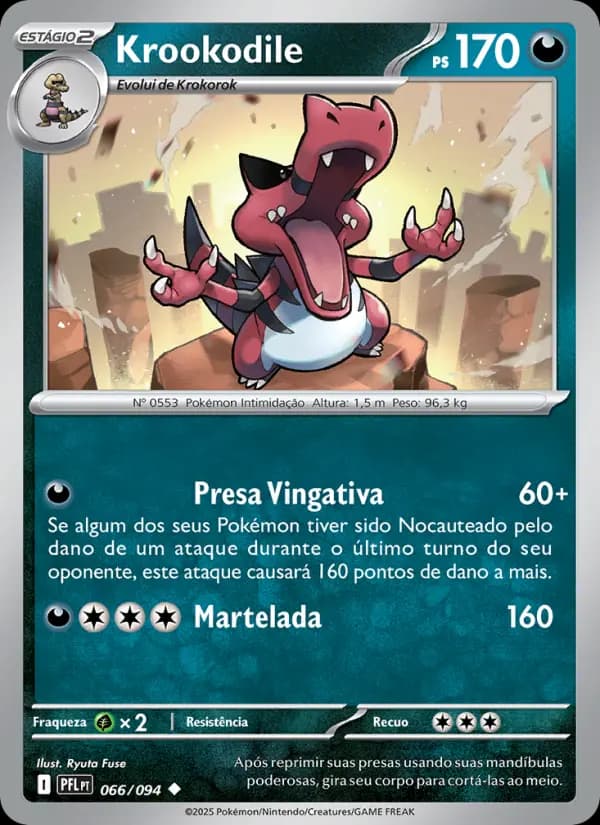 Krookodile (66/94)